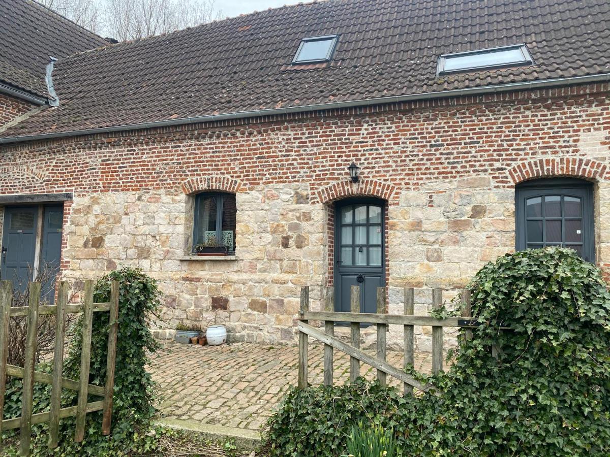 Maison d'hôtes La Rose Laitière Saint-Martin-sur-Écaillon Exterior foto