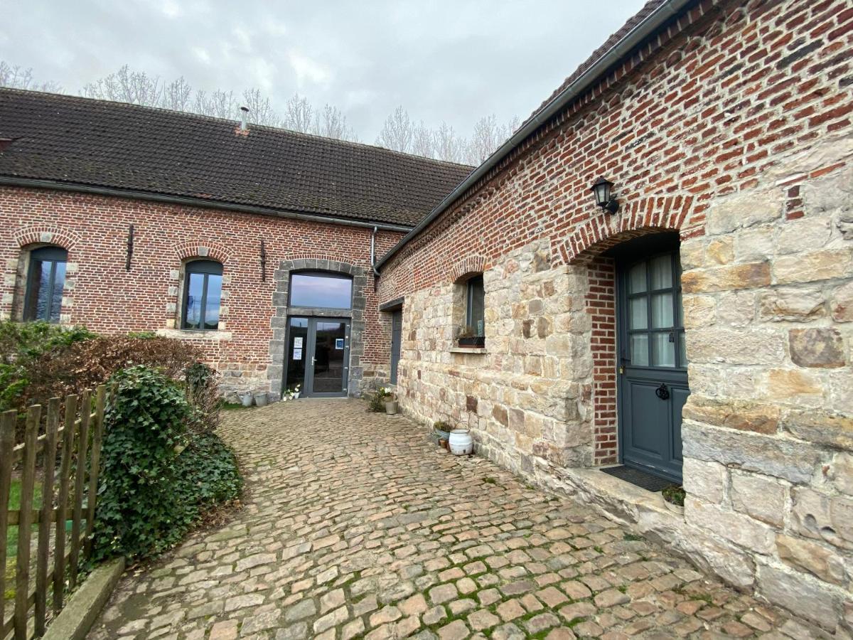 Maison d'hôtes La Rose Laitière Saint-Martin-sur-Écaillon Exterior foto